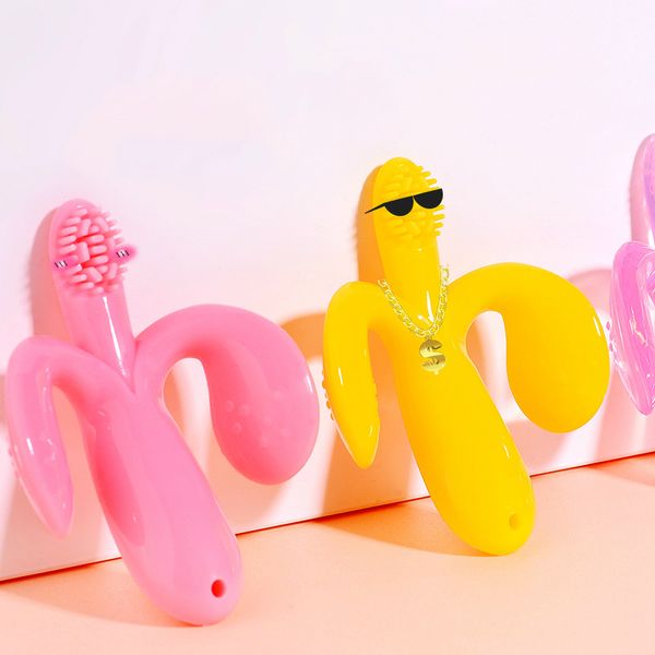 baby teething ring silicone chew dental care toothbrush safe baby teether toys three-dimensional cartoon infant tooth gule
baby teething ring silicone chew dental care toothbrush safe baby teether toys three-dimensional cartoon infant tooth gule