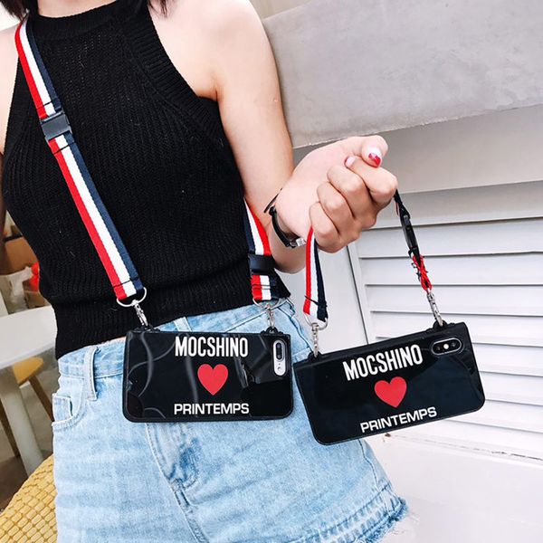 for iphone xs max xr 6 6s plus 7 8 plus x case cover luxury 2 in 1 long strap glossy soft acrylic shockproof protecitve phone bag ritozcas
for iphone xs max xr 6 6s plus 7 8 plus x case cover luxury 2 in 1 long strap glossy soft acrylic shockproof protecitve phone bag ritozcas