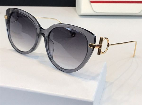 

wholesale- 919 designer uv400 sunglasses luxury and design frame glasses compact cat simple eye of with eyewear brand protection metal upeg, White;black