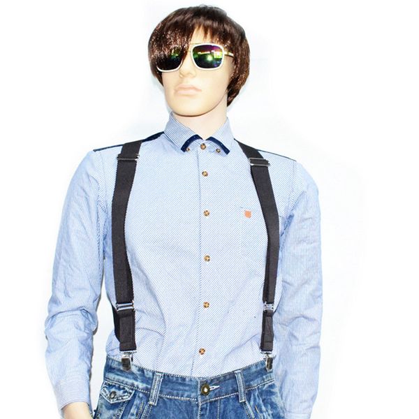 man dot clothes accessories elastic fashion men shirt commercial weastern trousers brace strap for men large size suspenders, Black;white
man dot clothes accessories elastic fashion men shirt commercial weastern trousers brace strap for men large size suspenders, Black;white