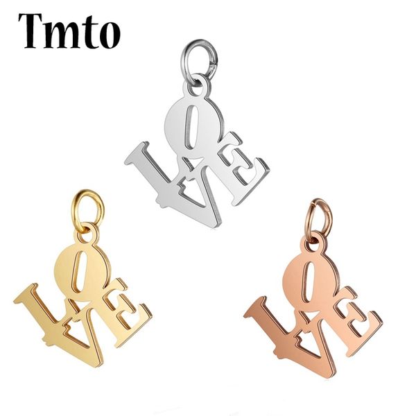 tmto 5pcs stainless steel love charms pendant accessories for diy necklace making handmade bracelet jewelry findings supplies, Bronze;silver
tmto 5pcs stainless steel love charms pendant accessories for diy necklace making handmade bracelet jewelry findings supplies, Bronze;silver