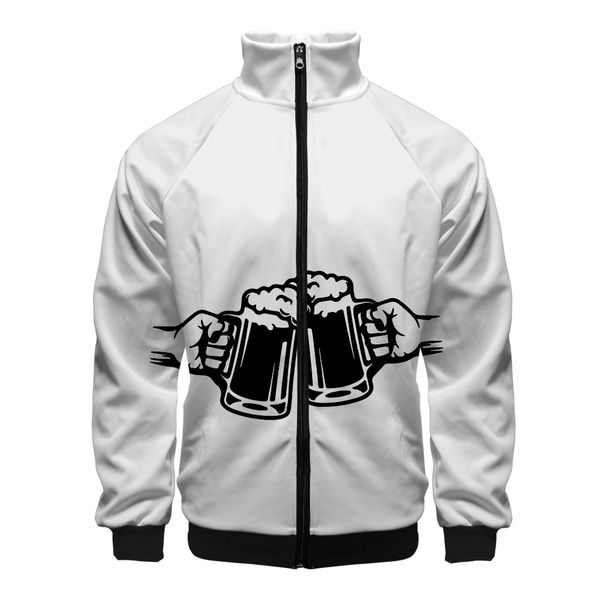 beer 3d printed stand collar zipper jacket women/men fashion long sleeve jacket 2019 casual trendy streetwear clothes, Black;brown
beer 3d printed stand collar zipper jacket women/men fashion long sleeve jacket 2019 casual trendy streetwear clothes, Black;brown