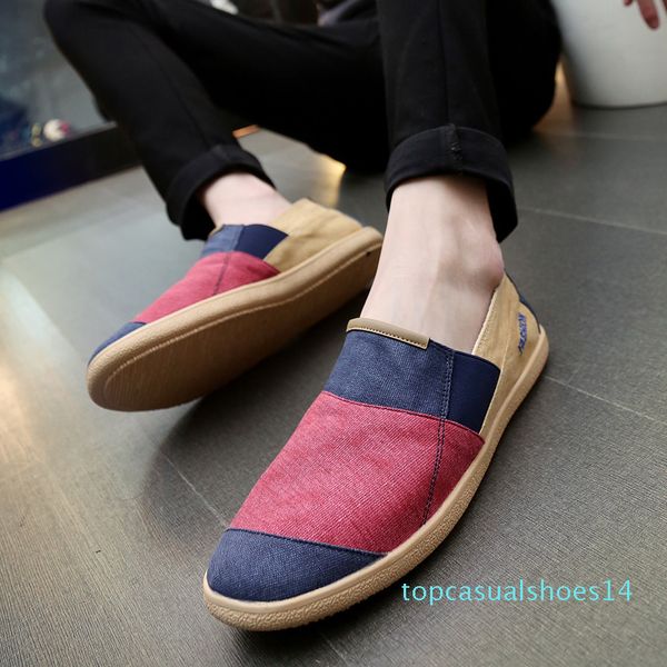 aruonet simple men flats plimsolls style canvas casual shoes men espadrille fisherman shoes plus size alpargatas hombre 14t, Black
aruonet simple men flats plimsolls style canvas casual shoes men espadrille fisherman shoes plus size alpargatas hombre 14t, Black