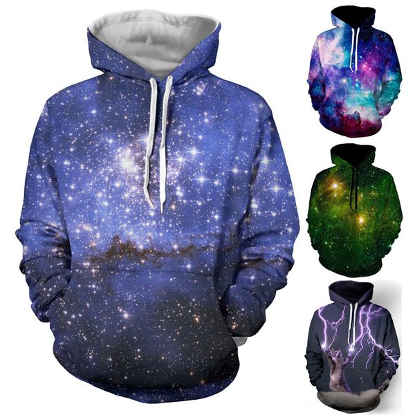 space galaxy 3d sweatshirts men/women hoodies with hat print stars nebula spring autumn winter loose thin hooded hoody, Black
space galaxy 3d sweatshirts men/women hoodies with hat print stars nebula spring autumn winter loose thin hooded hoody, Black