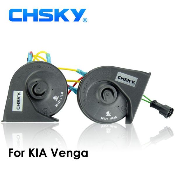 chsky car horn snail type horn for kia venga 2009 to now 12v loudness 110-129db auto long life time high low klaxon
chsky car horn snail type horn for kia venga 2009 to now 12v loudness 110-129db auto long life time high low klaxon