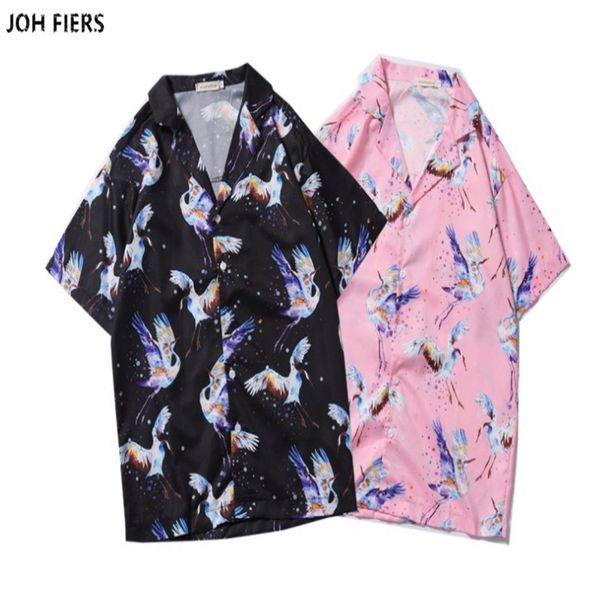 new print hawaiian shirts men 2019 summer hip hop streetwear harajuku tees shirts casual short sleeve beach shirt c599, White;black
new print hawaiian shirts men 2019 summer hip hop streetwear harajuku tees shirts casual short sleeve beach shirt c599, White;black