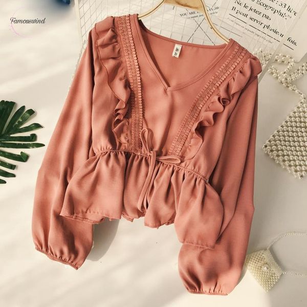 кулиска оборок женщины блуза v шеи кружево лоскутная урожай blusa 2019 весна лето tops тонких мод солидной дамы, White
кулиска оборок женщины блуза v шеи кружево лоскутная урожай blusa 2019 весна лето tops тонких мод солидной дамы, White