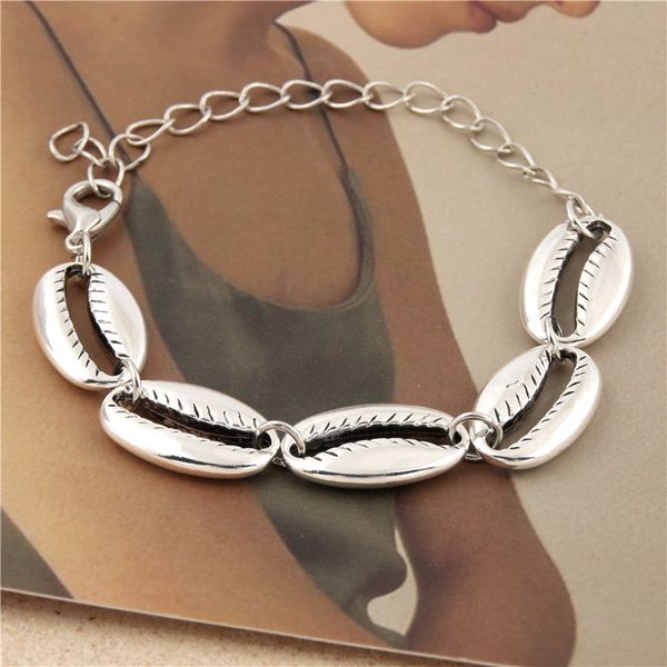 1pc personality bohemian cowrie shell bracelet for women design bracelet for women travel beach jewelry e2558/e2559, Black
1pc personality bohemian cowrie shell bracelet for women design bracelet for women travel beach jewelry e2558/e2559, Black