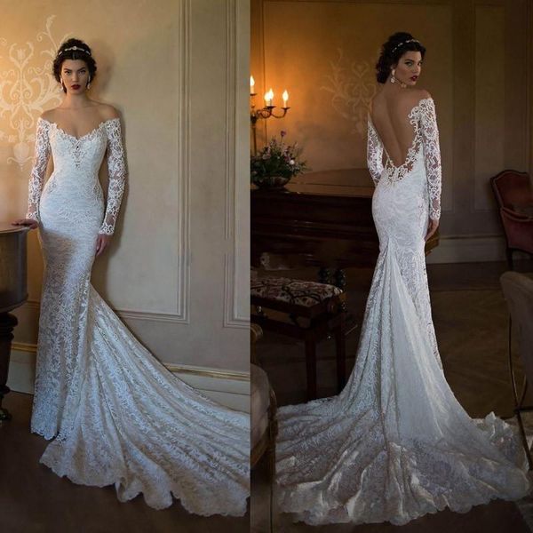 long party evening dresses beige lace long sleeve v-neck lace mermaid bride berta 2020 new lace the bohemian dress evening gown, Black;red
long party evening dresses beige lace long sleeve v-neck lace mermaid bride berta 2020 new lace the bohemian dress evening gown, Black;red