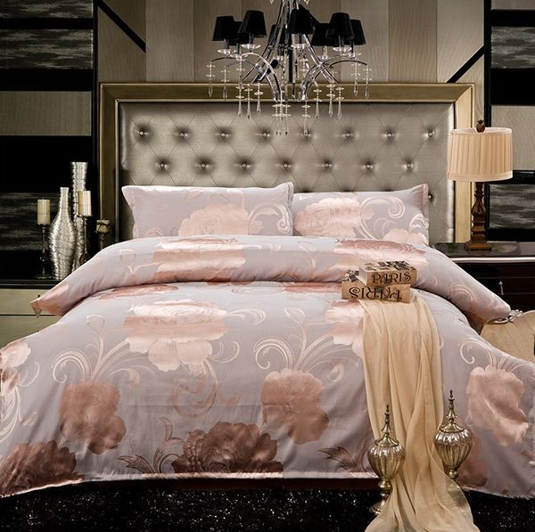 new 100% cotton satin drill printing jacquard bedding set four piece-4x palace style
new 100% cotton satin drill printing jacquard bedding set four piece-4x palace style