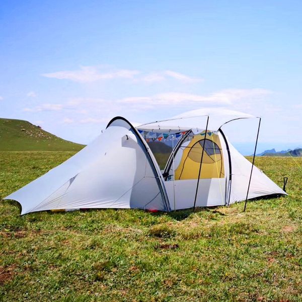 the spirits yoto plus tent ultralight outdoor hiking camping 4 person one bedroom & one living room camping tent
the spirits yoto plus tent ultralight outdoor hiking camping 4 person one bedroom & one living room camping tent