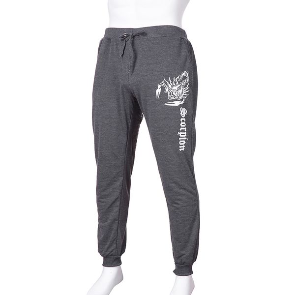 men's casual stylish and fashion design autumn winter cotton print hip hop sports trousers joggers pants c0313, Black
men's casual stylish and fashion design autumn winter cotton print hip hop sports trousers joggers pants c0313, Black