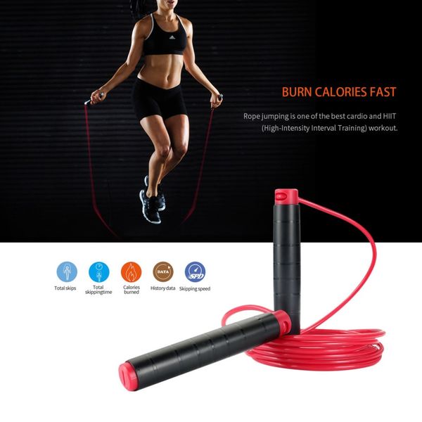 new waterproof portable s7 wireless skipping rope bluetooth 4.0 smart skipping jump rope with app to monitor track mode
new waterproof portable s7 wireless skipping rope bluetooth 4.0 smart skipping jump rope with app to monitor track mode