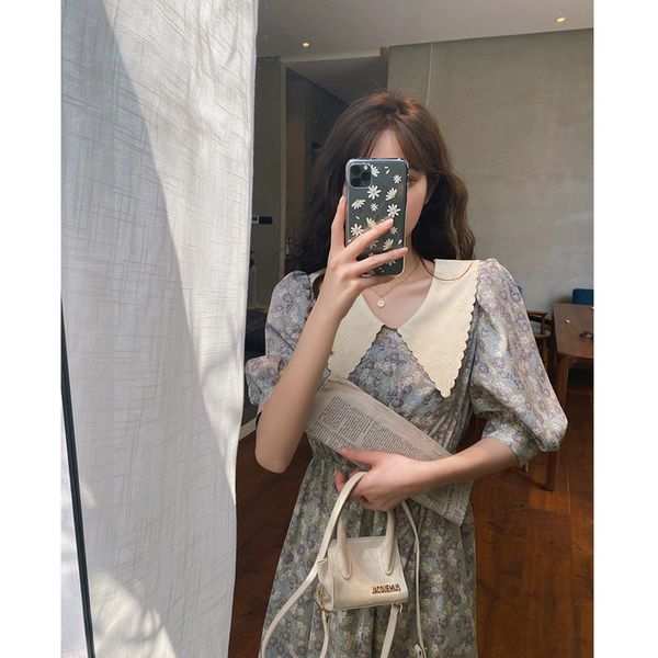 2020 summer new long/short floral skirt/small romantic girls spring and summer just need a word skirt tide, Red
2020 summer new long/short floral skirt/small romantic girls spring and summer just need a word skirt tide, Red