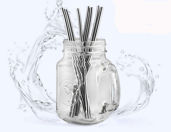 durable stainless steel straight bent drinking straw curve metal straws bar family kitchen for beer fruit juice drink party accessory
durable stainless steel straight bent drinking straw curve metal straws bar family kitchen for beer fruit juice drink party accessory