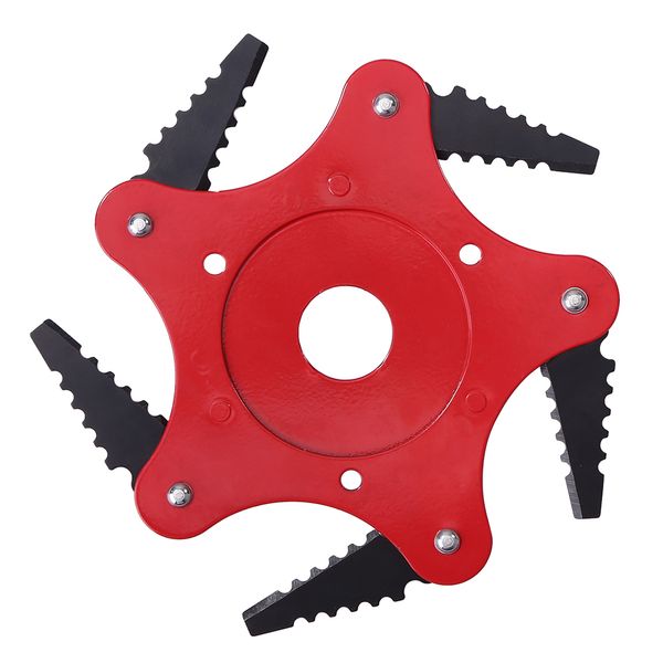 5 teeth brush cutter blade trimmer metal blades trimmer head 5t blade lawn mower garden brush cutter grass head 2019
5 teeth brush cutter blade trimmer metal blades trimmer head 5t blade lawn mower garden brush cutter grass head 2019