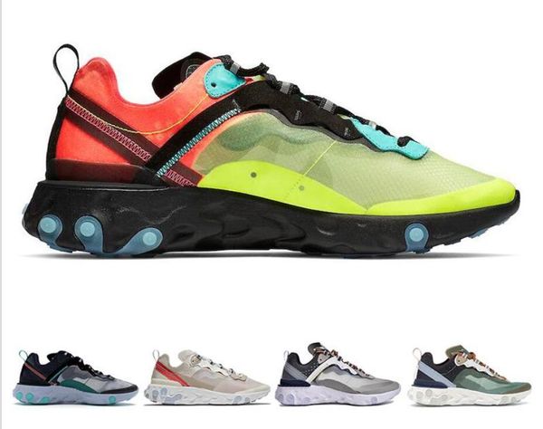 2019 new men women epic react element 55 87 run shoe white black neptune green blue designer trainer breathable sports sneakers, White;red
2019 new men women epic react element 55 87 run shoe white black neptune green blue designer trainer breathable sports sneakers, White;red