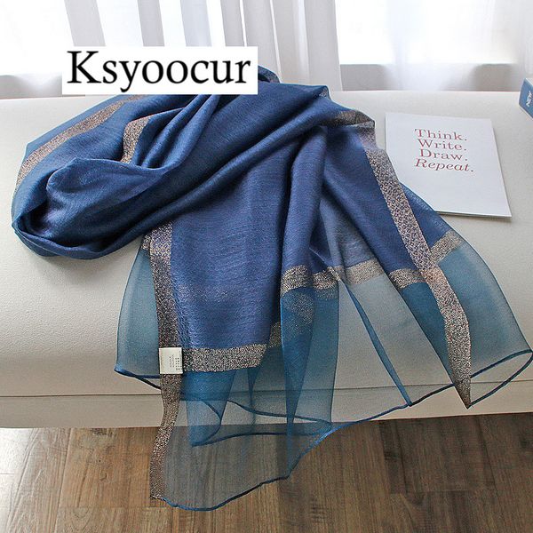size 200*70cm 2020 new silk scarves beach towel scarf female four seasons shawls and scarves women scarf brand ksyoocur e03, Blue;gray
size 200*70cm 2020 new silk scarves beach towel scarf female four seasons shawls and scarves women scarf brand ksyoocur e03, Blue;gray