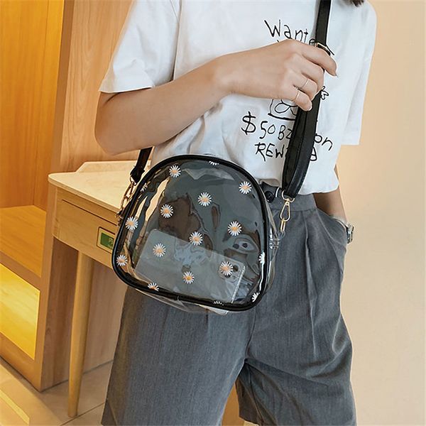 2020 new korean version of the shoulder bag women's casual fashion small fresh small daisy transparent jelly bag
2020 new korean version of the shoulder bag women's casual fashion small fresh small daisy transparent jelly bag