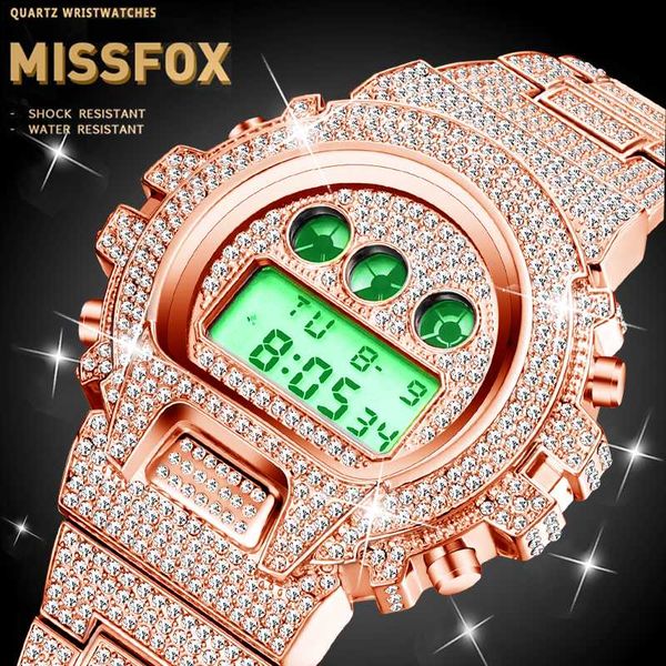 dropshipping original missfox movt digital watch for men rose gold waterproof luxury watch luminous sport male wrist, Slivery;brown
dropshipping original missfox movt digital watch for men rose gold waterproof luxury watch luminous sport male wrist, Slivery;brown