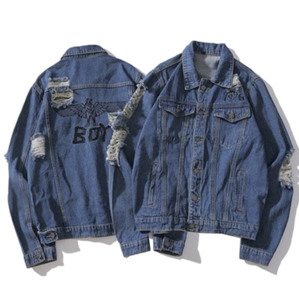 fashion letter denim jackets luxury mens denim jacket male women hole jacket couple casual denim jackets size m-2xl, Black;brown
fashion letter denim jackets luxury mens denim jacket male women hole jacket couple casual denim jackets size m-2xl, Black;brown