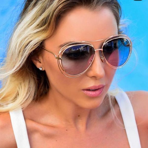 oversized round sunglasses women 2020 new pilot sun glasses vintage fashion female hollow metal frame eyewear uv400, White;black
oversized round sunglasses women 2020 new pilot sun glasses vintage fashion female hollow metal frame eyewear uv400, White;black