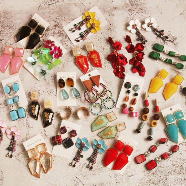 ztech elegant 2019 earrings za resins flower crystal vintage colorful drop earrings for women bohemia maxi jewelry wholesale, Silver
ztech elegant 2019 earrings za resins flower crystal vintage colorful drop earrings for women bohemia maxi jewelry wholesale, Silver