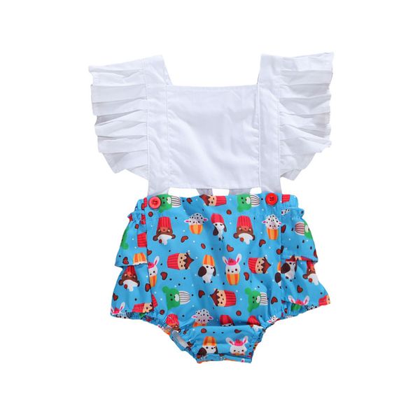 summer cute newborn baby girls cotton romper cartoon print patchwork rompers ruffles sleeveless backless jumpsuits, Blue
summer cute newborn baby girls cotton romper cartoon print patchwork rompers ruffles sleeveless backless jumpsuits, Blue