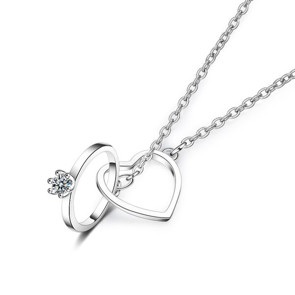 romantic love heart cz zircon 925 sterling silver ladies pendant necklace wholesale jewelry for women no fade short chain gift
romantic love heart cz zircon 925 sterling silver ladies pendant necklace wholesale jewelry for women no fade short chain gift