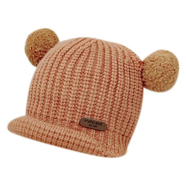 new newborn baby kids girls boys winter warm knit hat balls pompom solid warm cute lovely beanie cap gifts, Yellow
new newborn baby kids girls boys winter warm knit hat balls pompom solid warm cute lovely beanie cap gifts, Yellow
