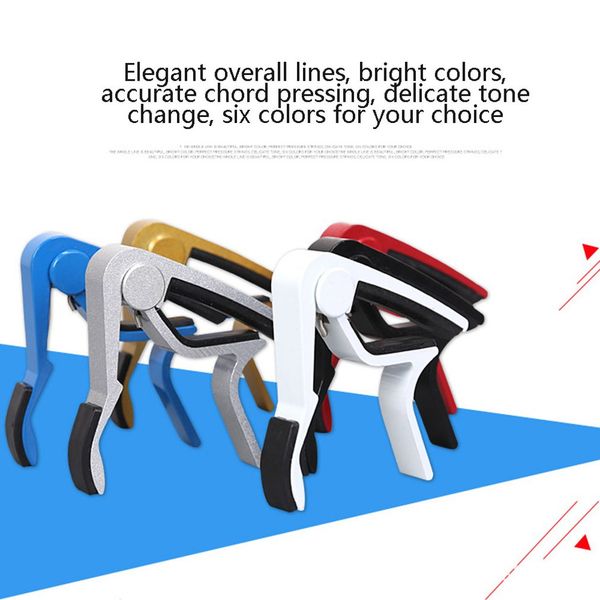 aluminium alloy metal new guitar capo quick change clamp key acoustic classic guitar capo for tone adjusting
aluminium alloy metal new guitar capo quick change clamp key acoustic classic guitar capo for tone adjusting