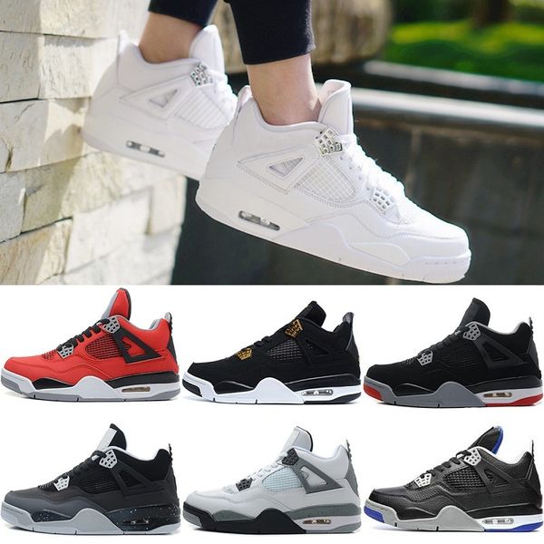 new mens 4 4s bred pure money basketball shoes royalty white cement oreo toro bravo men sneakers sports us 8-13
new mens 4 4s bred pure money basketball shoes royalty white cement oreo toro bravo men sneakers sports us 8-13