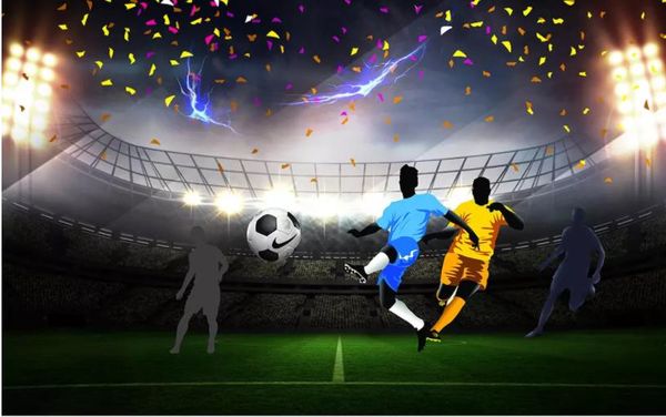 giant football field 3d background wall decorative painting modern living room wallpapers
giant football field 3d background wall decorative painting modern living room wallpapers
