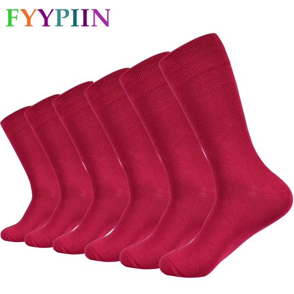 men's socks solid color combed cotton socks red long fashion paired casual men, Black
men's socks solid color combed cotton socks red long fashion paired casual men, Black