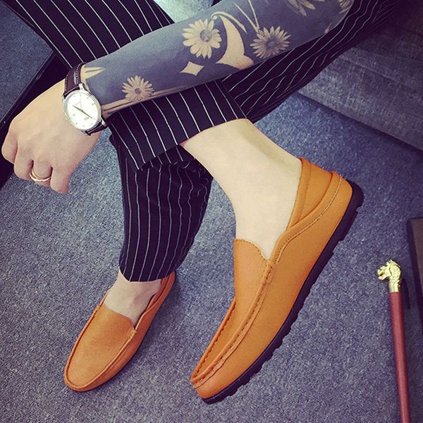 classics fashion men light loafers leisure solid spring autumm flat driving shoes comfy soft slip on shoes, Black
classics fashion men light loafers leisure solid spring autumm flat driving shoes comfy soft slip on shoes, Black