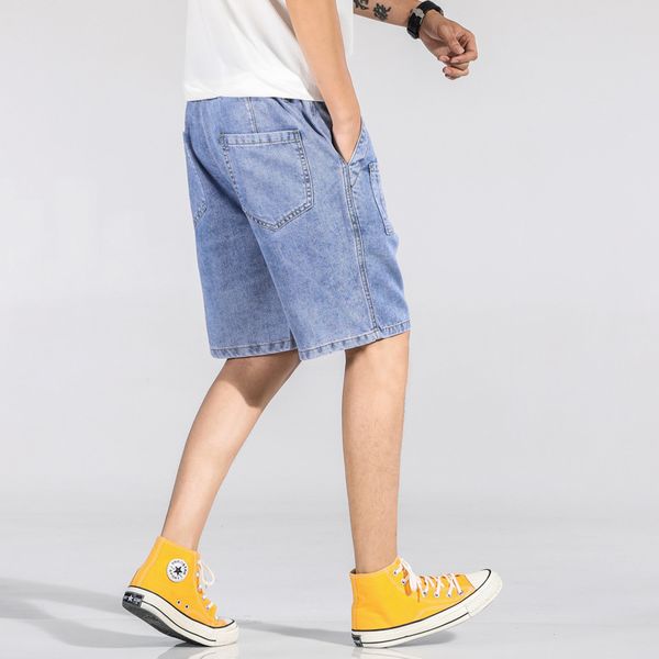 summer men short jeans pants fashion side pockets men's wide leg jeans plus size casual blue short cargo denim pants 6xl 7xl
summer men short jeans pants fashion side pockets men's wide leg jeans plus size casual blue short cargo denim pants 6xl 7xl
