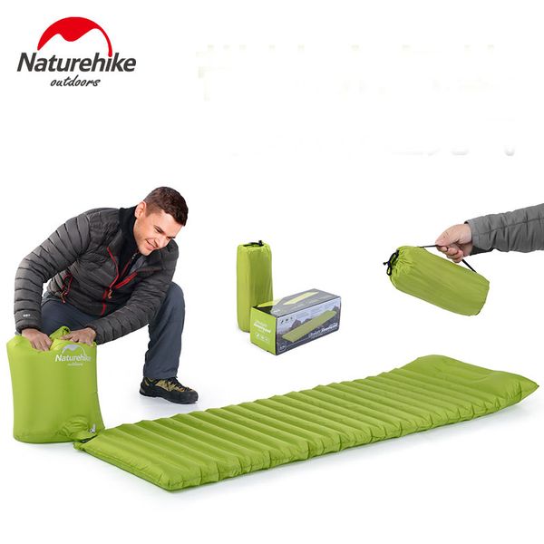 naturehike ultralight outdoor air mattress moisture-proof inflatable tpu camping mat sleeping pad with inflating bag
naturehike ultralight outdoor air mattress moisture-proof inflatable tpu camping mat sleeping pad with inflating bag