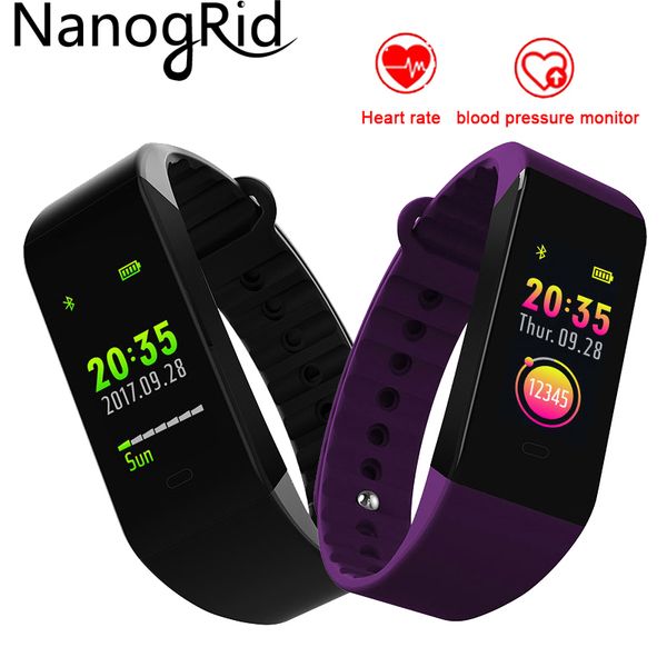 newwear sport watch pedometer and heart rate men digital watch ip67 waterproof for ios android, Slivery;brown
newwear sport watch pedometer and heart rate men digital watch ip67 waterproof for ios android, Slivery;brown