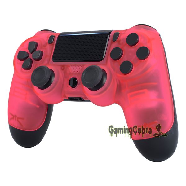 foggy clear pink soft touch faceplate housing shell cover case replacement kit for ps4 slim pro controller jdm-040 050 055
foggy clear pink soft touch faceplate housing shell cover case replacement kit for ps4 slim pro controller jdm-040 050 055