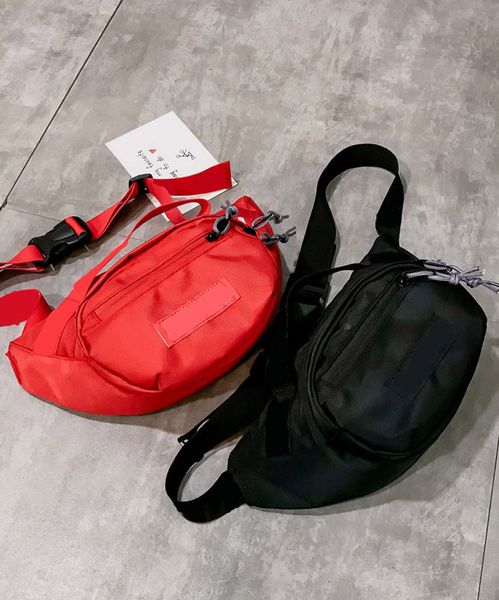 super 19s waist bag 44th fanny pack fashion men canvas men messenger bags 17 aw shoulder bags