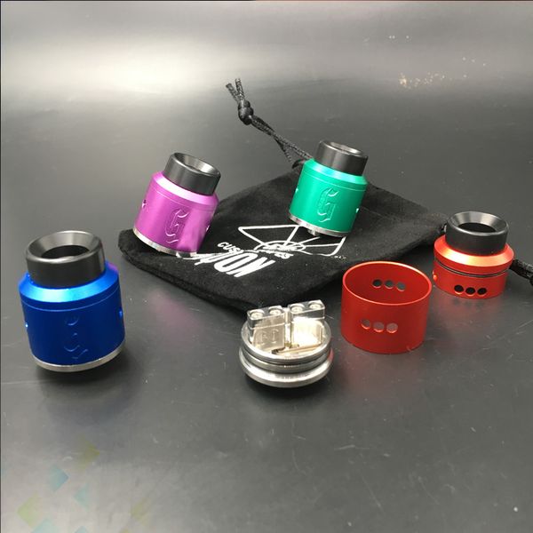 Aluminum GOON 25 RDA Rebuildable Dripping Atomizer Peek Insulator Adjustable Airflow Control Fit 510 Ecig DHL Free
Aluminum GOON 25 RDA Rebuildable Dripping Atomizer Peek Insulator Adjustable Airflow Control Fit 510 Ecig DHL Free