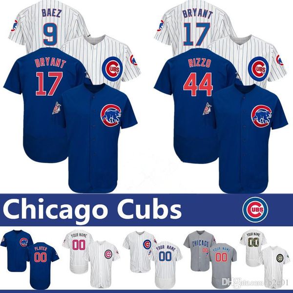 Chicago 9 cub javier baez jer ey 44 anthony rizzo 17 kri bryant 23 ryne andberg 12 kyle chwarber 24 craig kimbrel ba eball jer ey, Blue;black
Chicago 9 cub javier baez jer ey 44 anthony rizzo 17 kri bryant 23 ryne andberg 12 kyle chwarber 24 craig kimbrel ba eball jer ey, Blue;black