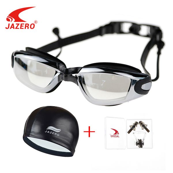 goggles jazero men women swimming professional anti fog swim eyewear electroplate waterproof glasses with earplugs pool hat
goggles jazero men women swimming professional anti fog swim eyewear electroplate waterproof glasses with earplugs pool hat