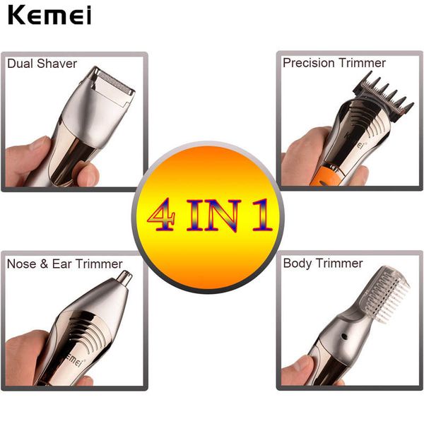 kemei 570a rechargeable 4 in 1 professional electric mens cordless hair clippers shaver beard razor
kemei 570a rechargeable 4 in 1 professional electric mens cordless hair clippers shaver beard razor