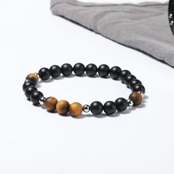 wholesale tiger eye stone and black onyx bracelets stainless steel beads bracelet men jewelry 50pcs/lot+ing
wholesale tiger eye stone and black onyx bracelets stainless steel beads bracelet men jewelry 50pcs/lot+ing