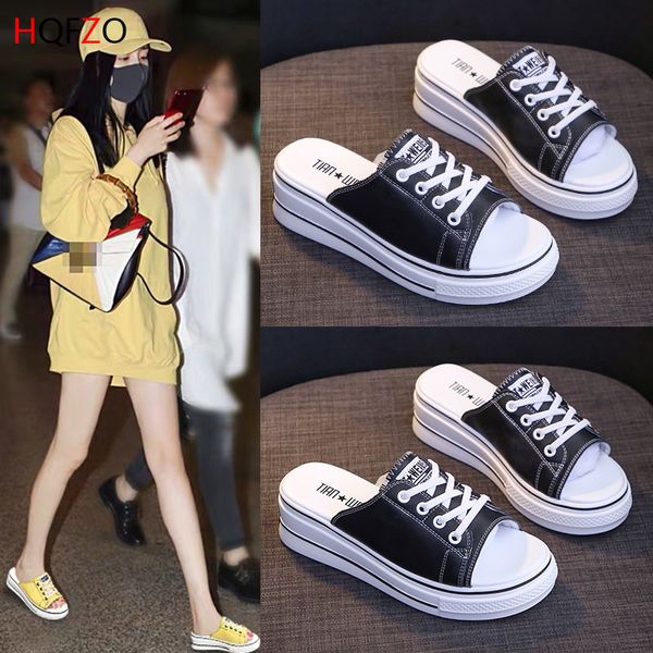 hqfzo hqfzo fashion casual sneakers wedges heels slides women sandals comfort platform slippers women shoes summer, Black
hqfzo hqfzo fashion casual sneakers wedges heels slides women sandals comfort platform slippers women shoes summer, Black