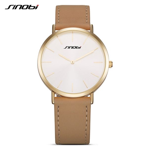 sinobi new fashion black womens wrist watches leather watchband luxury brand simple ladies geneva quartz clocks relogio feminino, Slivery;brown
sinobi new fashion black womens wrist watches leather watchband luxury brand simple ladies geneva quartz clocks relogio feminino, Slivery;brown