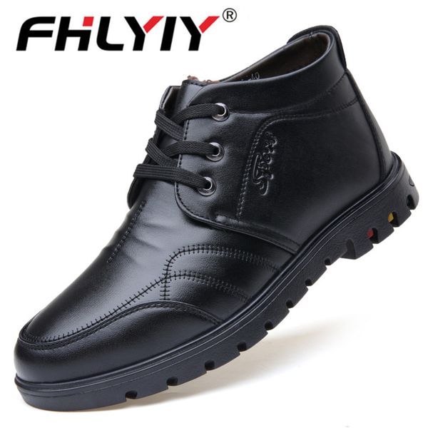 quality brand men shoes fashion boots inside fur winter boots male brown black casual shoes ankle genuine leather boots botas
quality brand men shoes fashion boots inside fur winter boots male brown black casual shoes ankle genuine leather boots botas