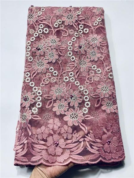 french net lace fabric latest african lace fabric with embroidery mesh tulle nigerian, Pink;blue 
french net lace fabric latest african lace fabric with embroidery mesh tulle nigerian, Pink;blue