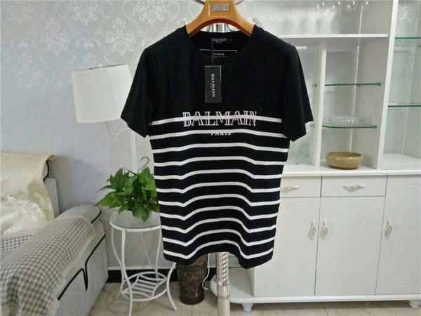Balmain men de igner t hirt fa hion men women de igner hirt balmain pari de igner hirt polo ize xxl